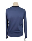 Dada Sport 'Alcazar' Technical Crewneck Sweatshirt in Baltique