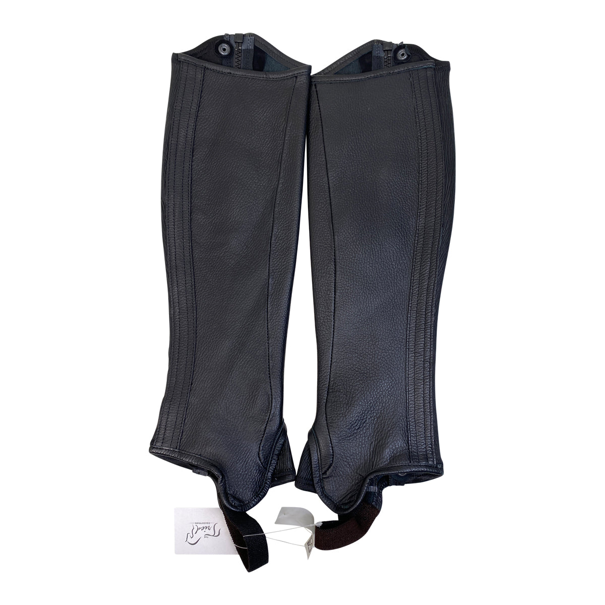 Tredstep Deluxe Half Chaps in Black