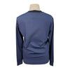 Dada Sport 'Alcazar' Technical Crewneck Sweatshirt in Baltique