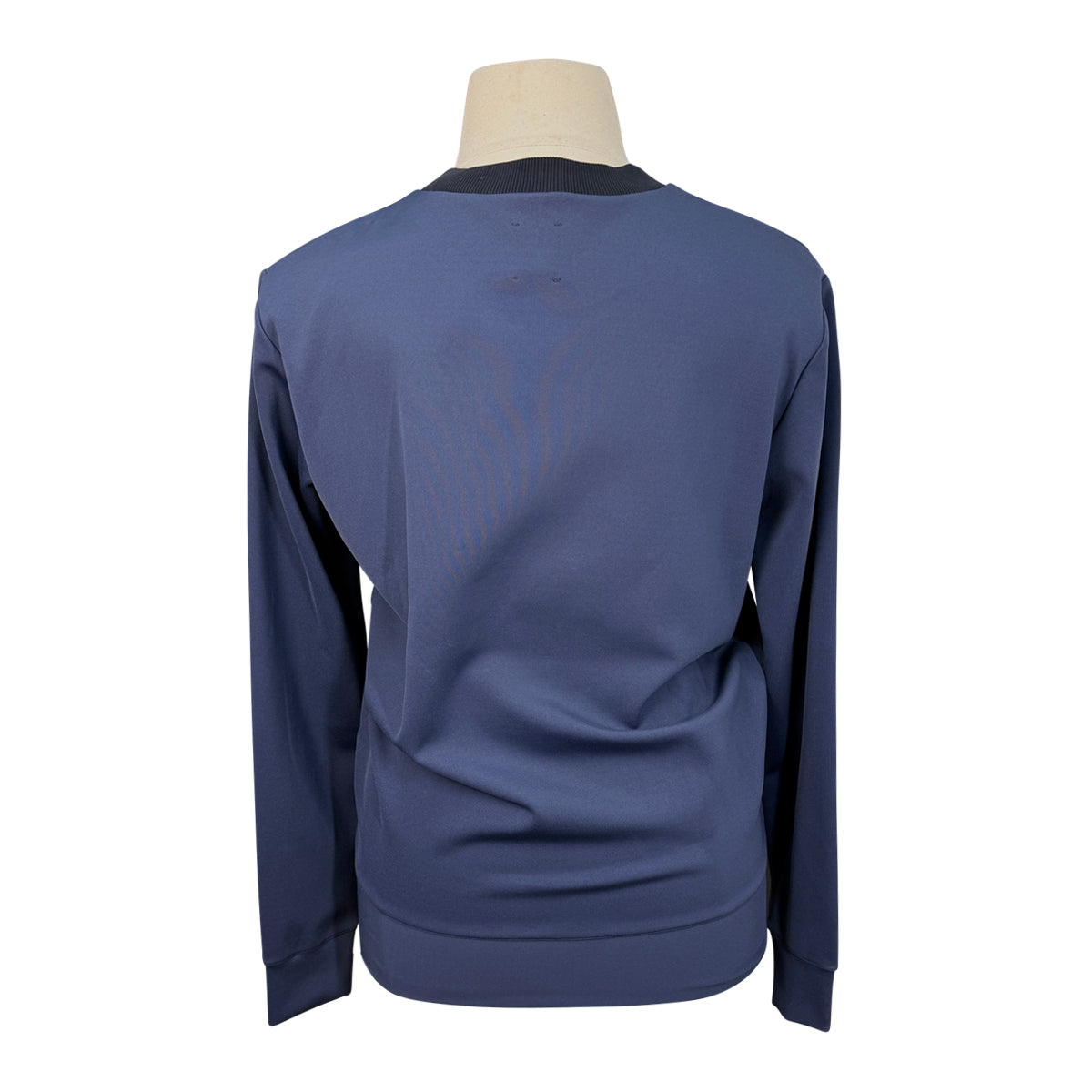 Dada Sport 'Alcazar' Technical Crewneck Sweatshirt in Baltique