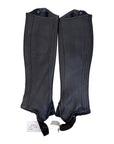 Tredstep Deluxe Half Chaps in Black 