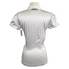 Kentucky 'Lilly' Show Shirt in Silver/Pearl