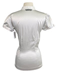 Kentucky 'Lilly' Show Shirt in Silver/Pearl