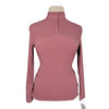 Horse Pilot 'Sunrise' Shirt in Dark Pink