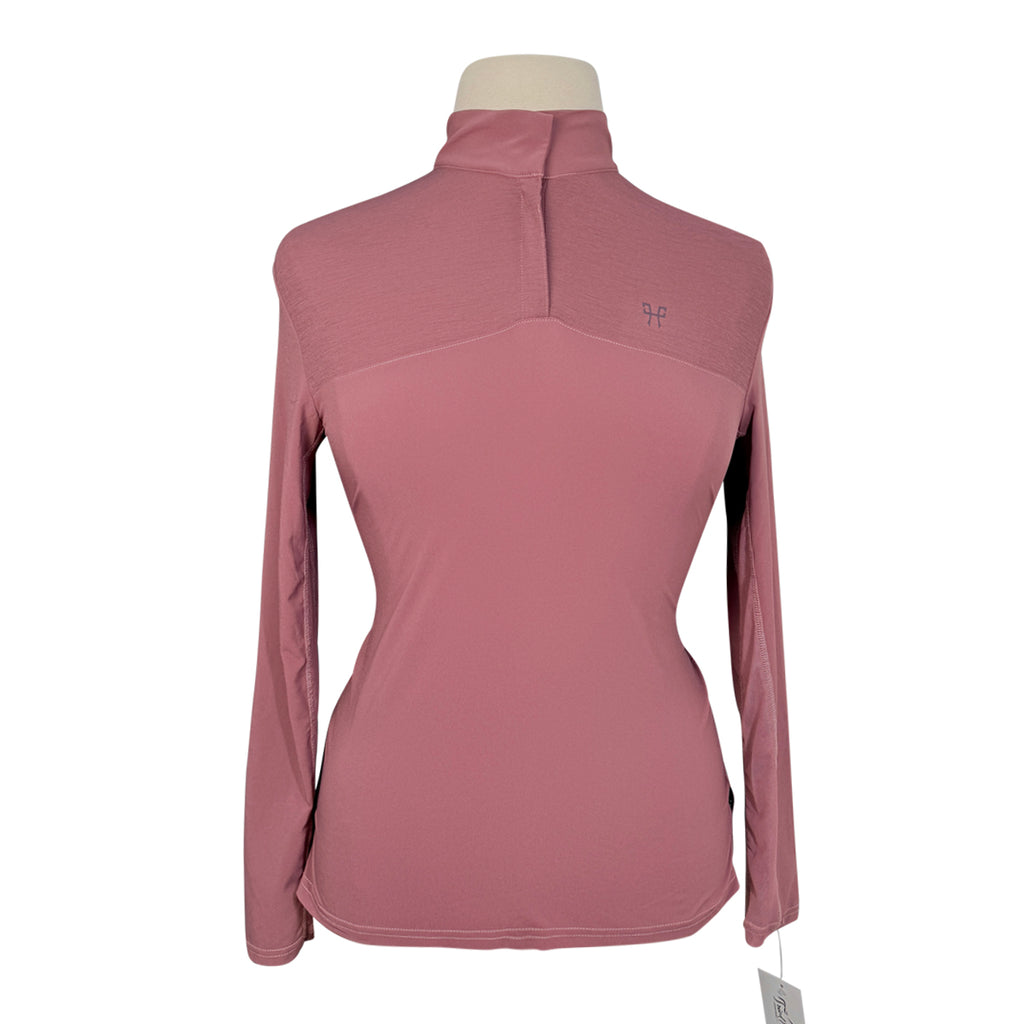 Horse Pilot 'Sunrise' Shirt in Dark Pink