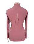 Horse Pilot 'Sunrise' Shirt in Dark Pink