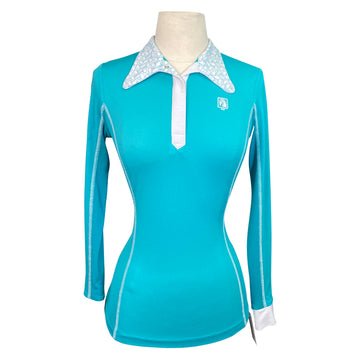 Romfh 'Lindsay' Chill Factor Show Shirt in Turquoise