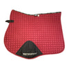 Weatherbeeta Prime Jump Pad in Burgundy