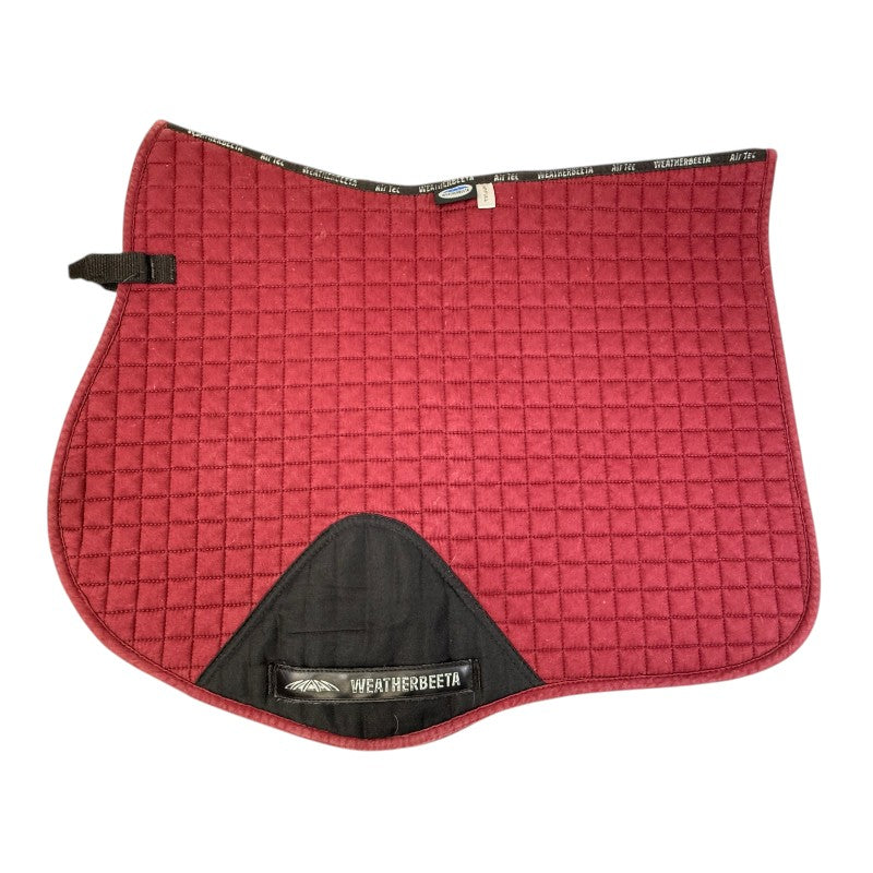 Weatherbeeta Prime Jump Pad in Burgundy