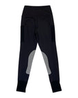 Botori 'Taylor' Riding Tights in Black/White - Women's Medium