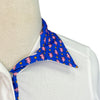 Essex Classic Talent Yarn Show Shirt in White/Blue Piggy Banks
