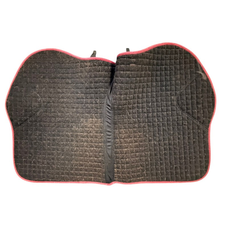Weatherbeeta Prime Jump Pad in Burgundy