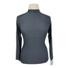 Samshield Long Sleeve Training Top in Grey