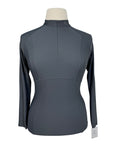 Samshield Long Sleeve Training Top in Grey