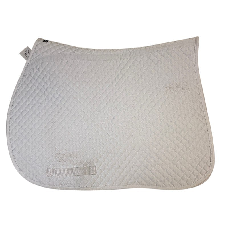 Equifit Essential Square Pad in White