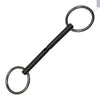 Fager 'Kasper' Sweet Iron Loose Ring Bradoon Bit in Sweet Iron/Stainless Steel