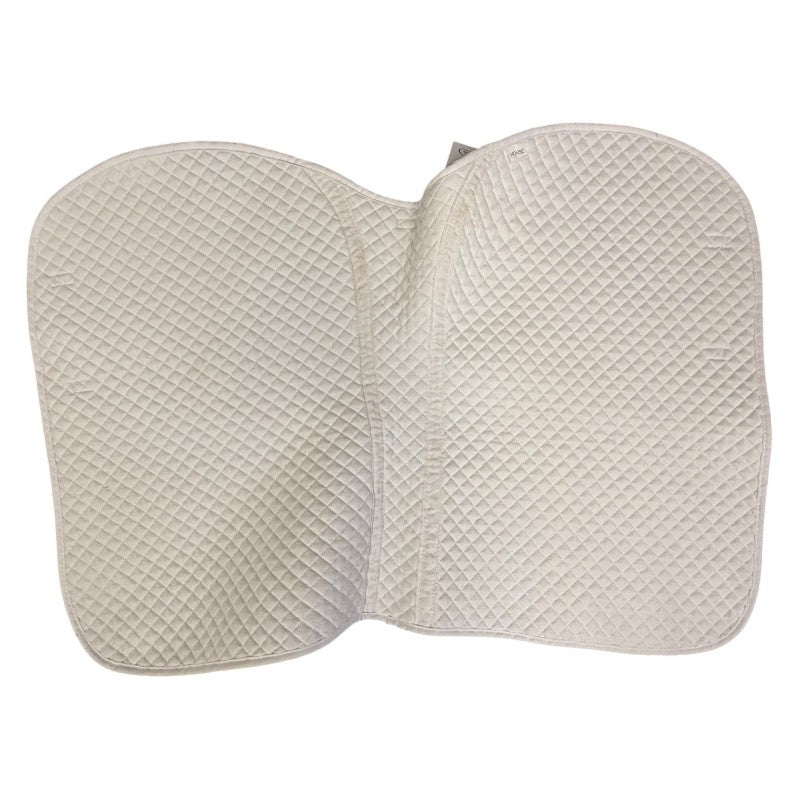 Equifit Essential Square Pad in White