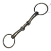 Double Link Loose Ring Bit in Stainless Steel - 5.25"