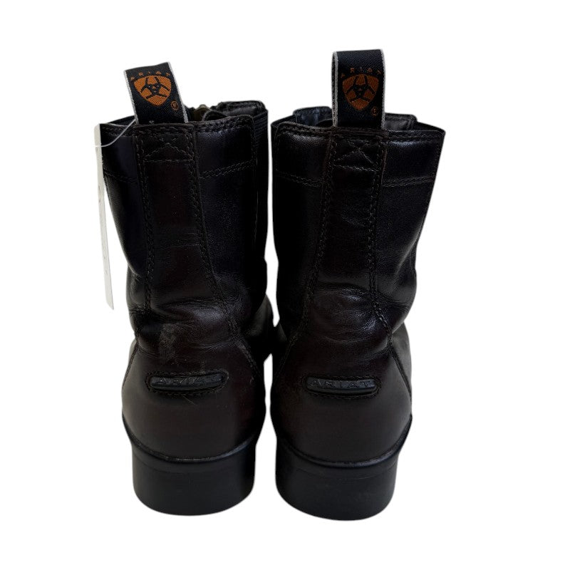 Ariat Heritage IV Zip Paddock Boots in Mahogany