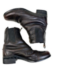 Ariat Heritage IV Zip Paddock Boots in Mahogany