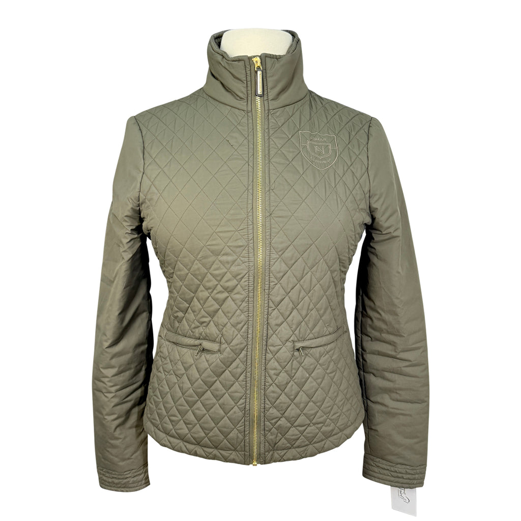 Asmar Equestrian 'Quest' Jacket in Olive - Women's Large