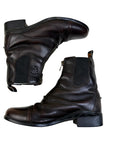 Ariat Heritage IV Zip Paddock Boots in Mahogany