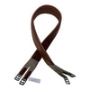 Bobby's English Tack Leather Girth in Havana