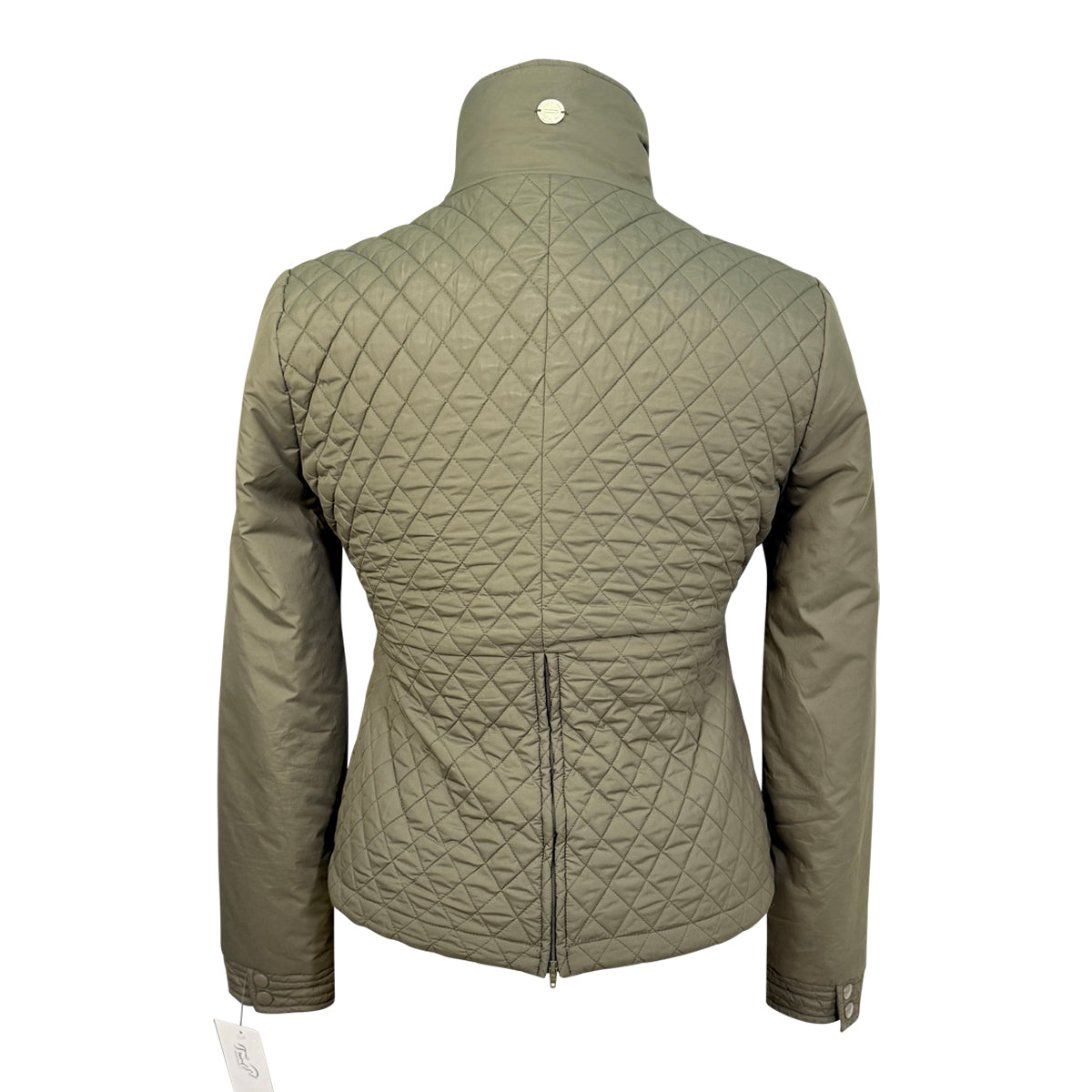 Asmar Equestrian 'Quest' Jacket in Olive - Women's Large