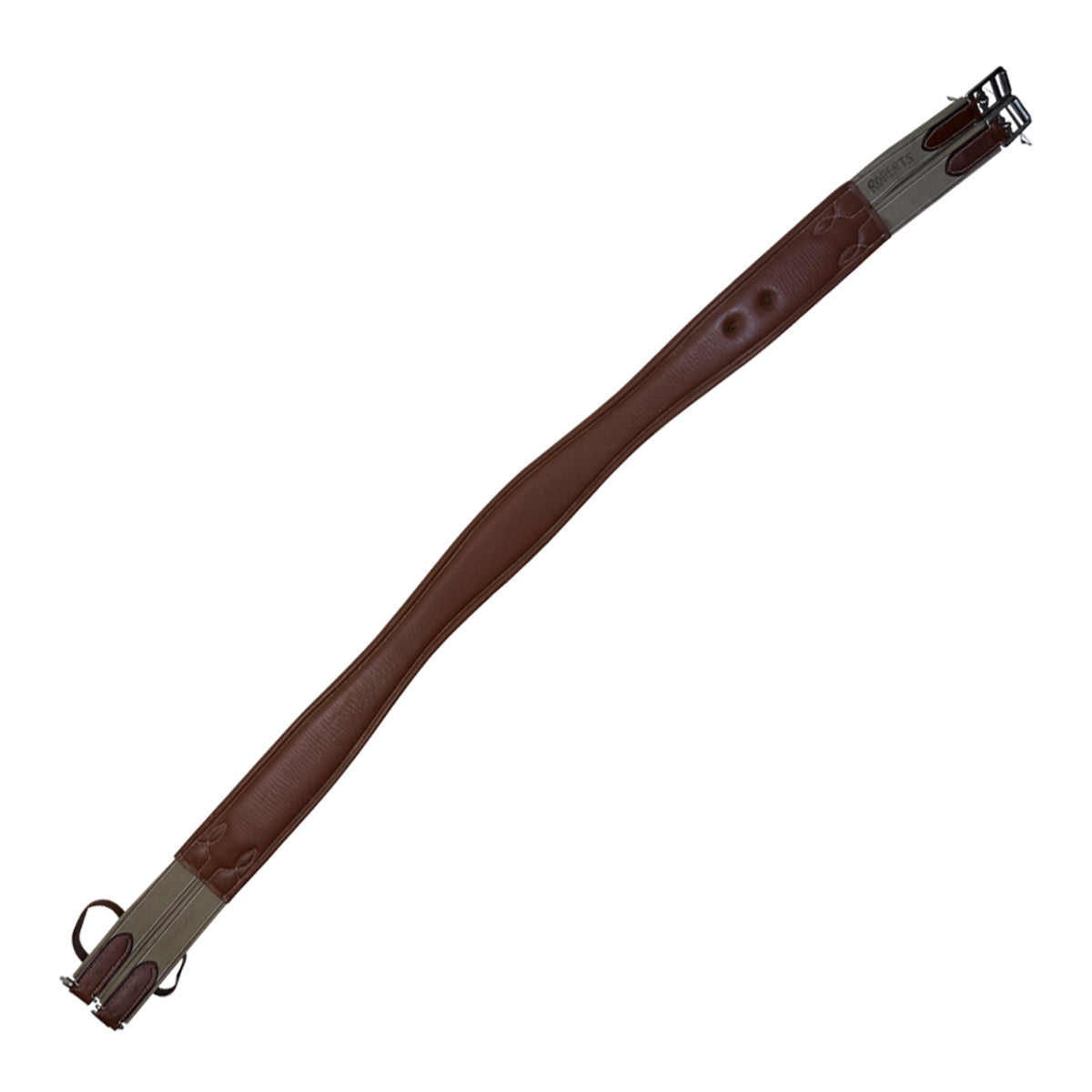 Bobby&#39;s English Tack Leather Girth in Havana