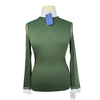 Equisite Elements of Style 'Ophelia' Show Shirt in Forest