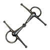 Coronet Full Cheek Hollow Mouth Snaffle
