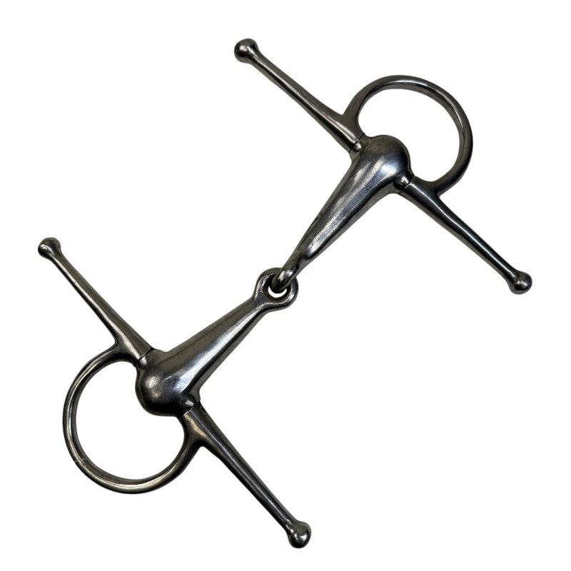 Coronet Full Cheek Hollow Mouth Snaffle