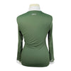 Equisite Elements of Style 'Ophelia' Show Shirt in Forest