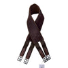 Voltaire Design Hunter Girth in Brown - 44"