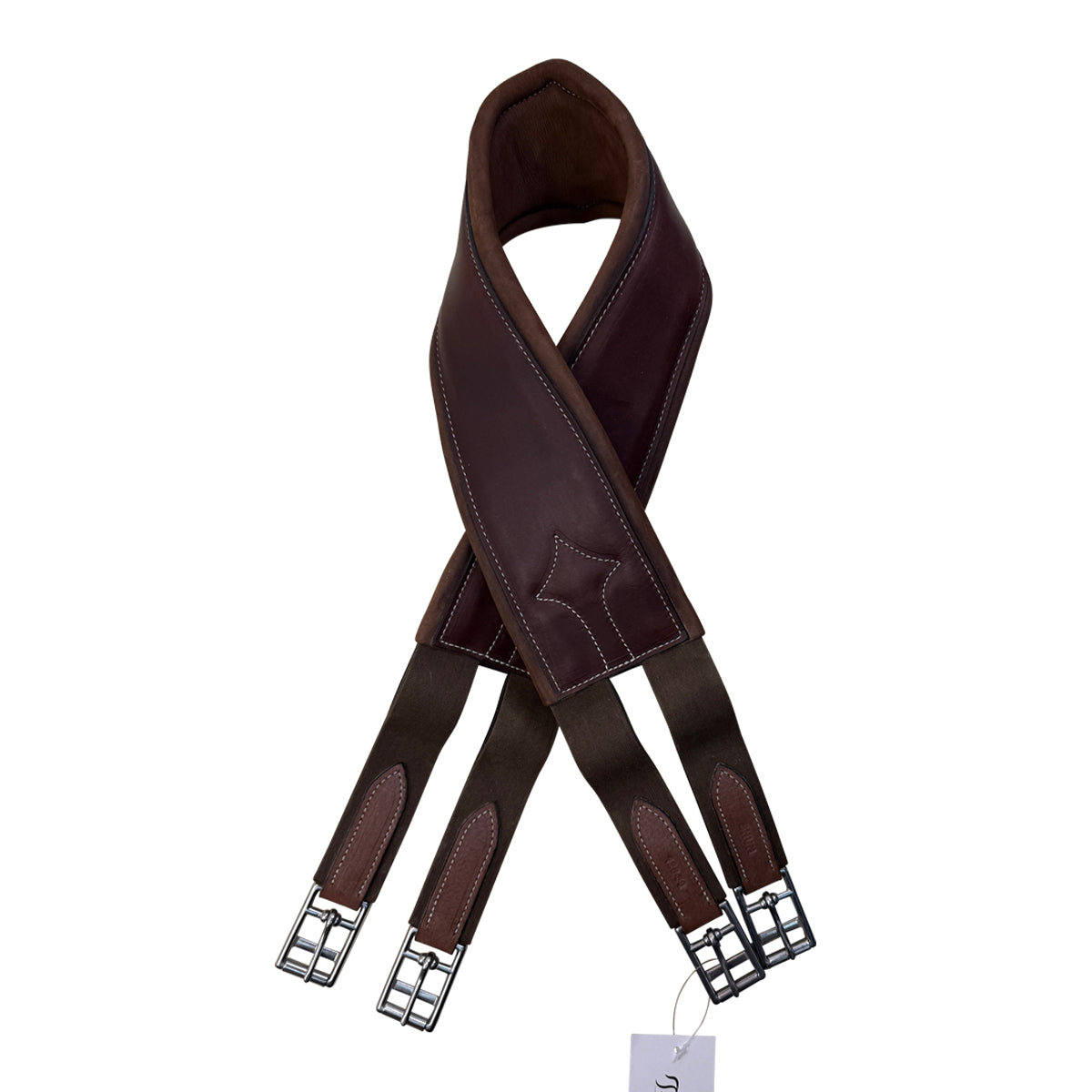 Voltaire Design Hunter Girth in Brown - 44"