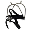 Smooth Rowel Spurs w/ Straps