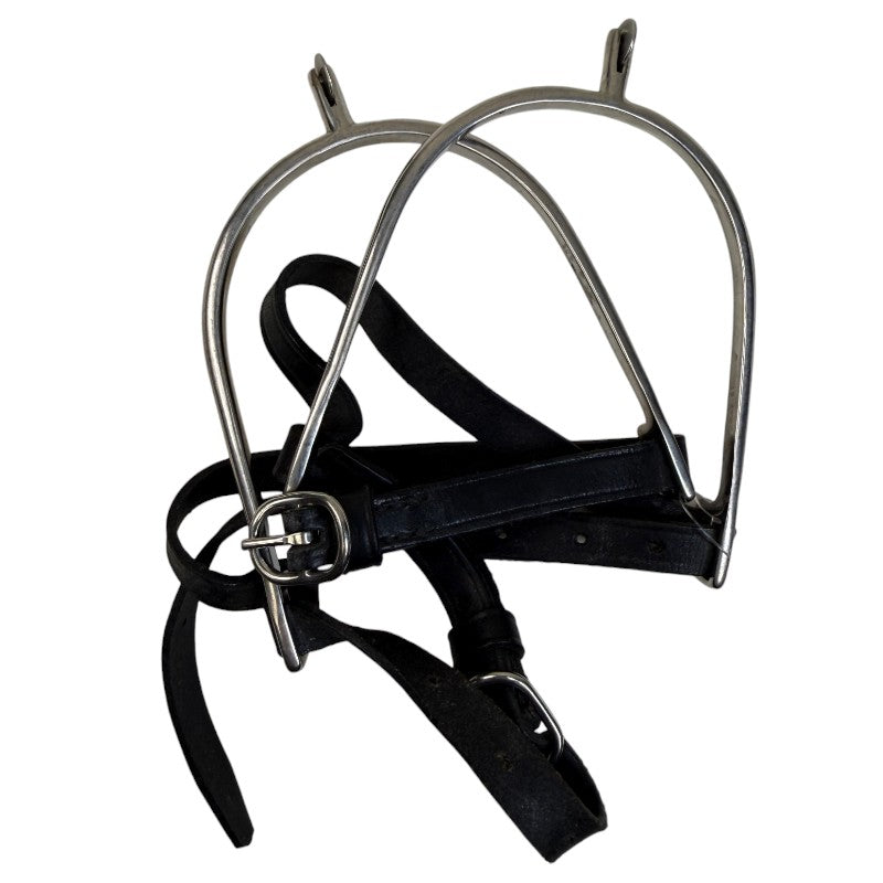 Smooth Rowel Spurs w/ Straps