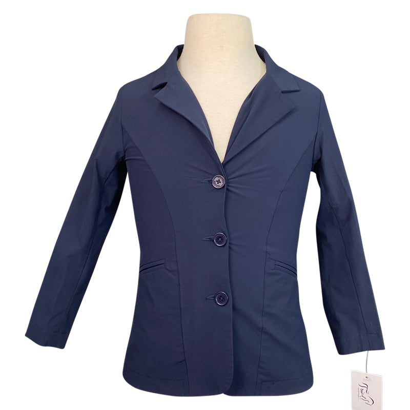 Belle & Bow Lightweight Show Coat in Navy