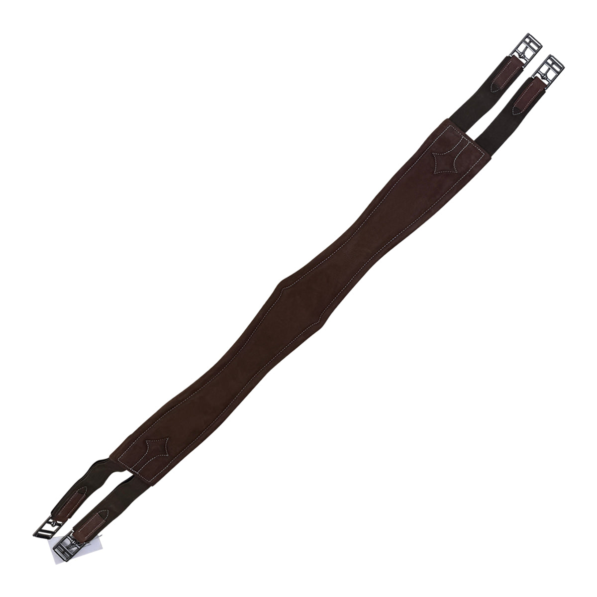 Voltaire Design Hunter Girth in Brown - 44"