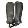 Saxon Equileather Half Chaps in Black