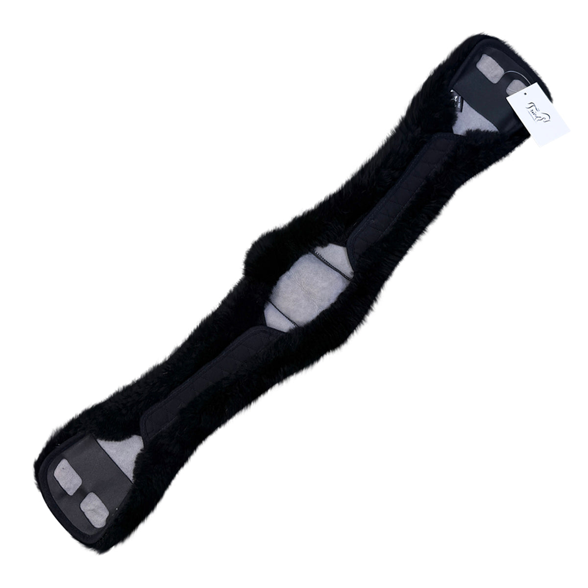 Mattes Dressage Girth Cover in Black