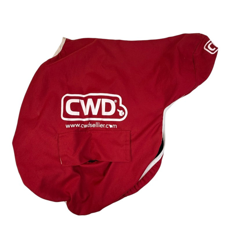CWD Saddle Cover in Red