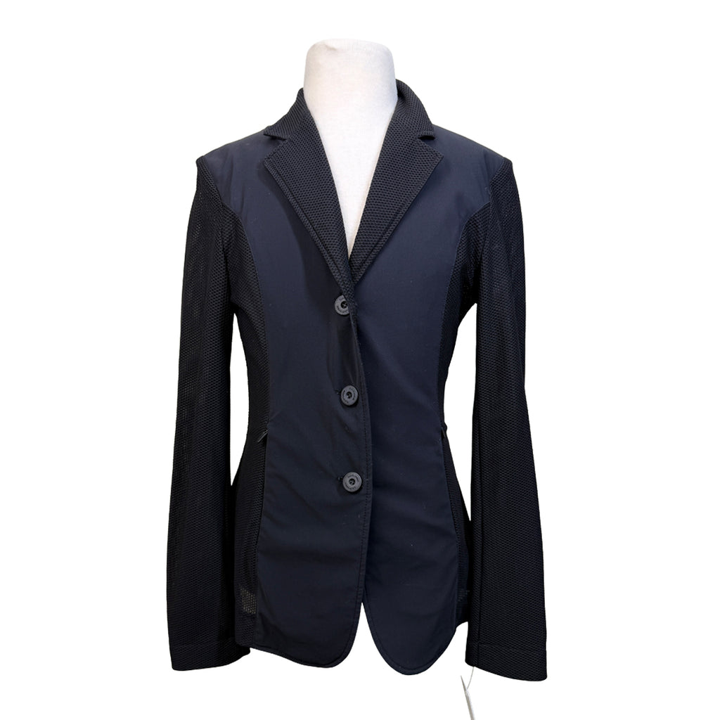 RJ Classics 'Harmony' Mesh Show Jacket in Black