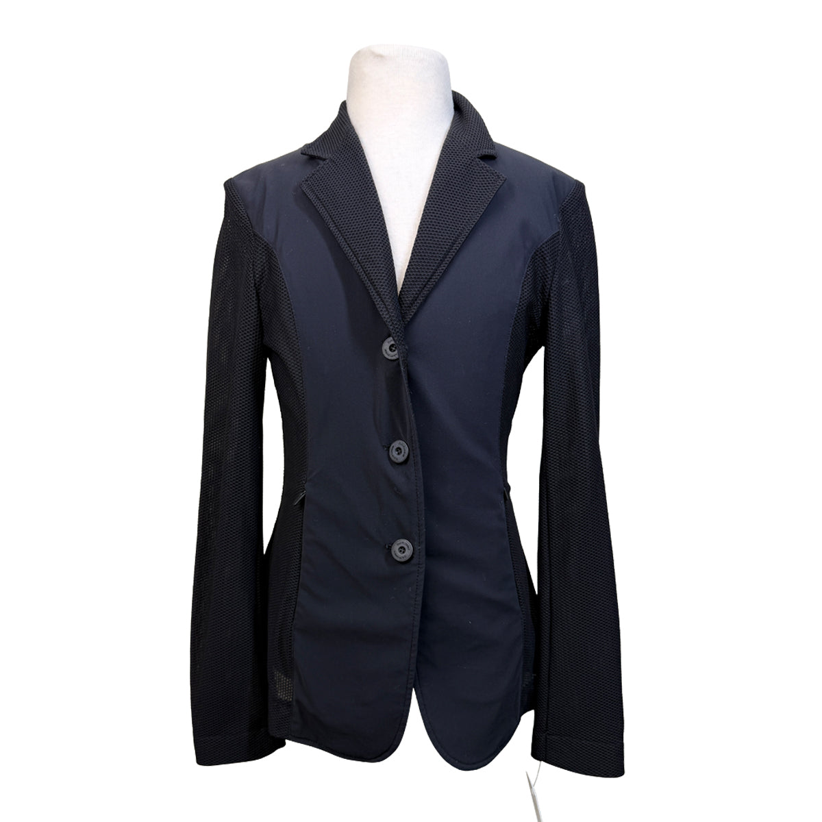 RJ Classics 'Harmony' Mesh Show Jacket in Black