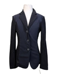 RJ Classics 'Harmony' Mesh Show Jacket in Black