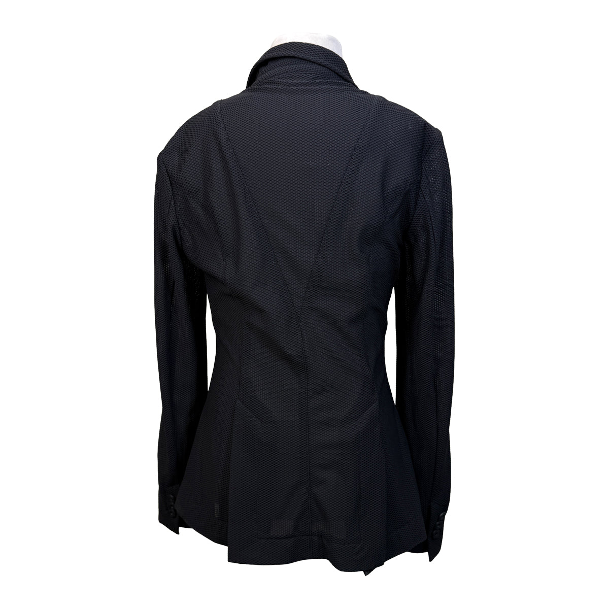RJ Classics 'Harmony' Mesh Show Jacket in Black