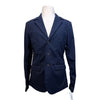 Cavalleria Toscana Junior Competition Riding Jacket in Navy