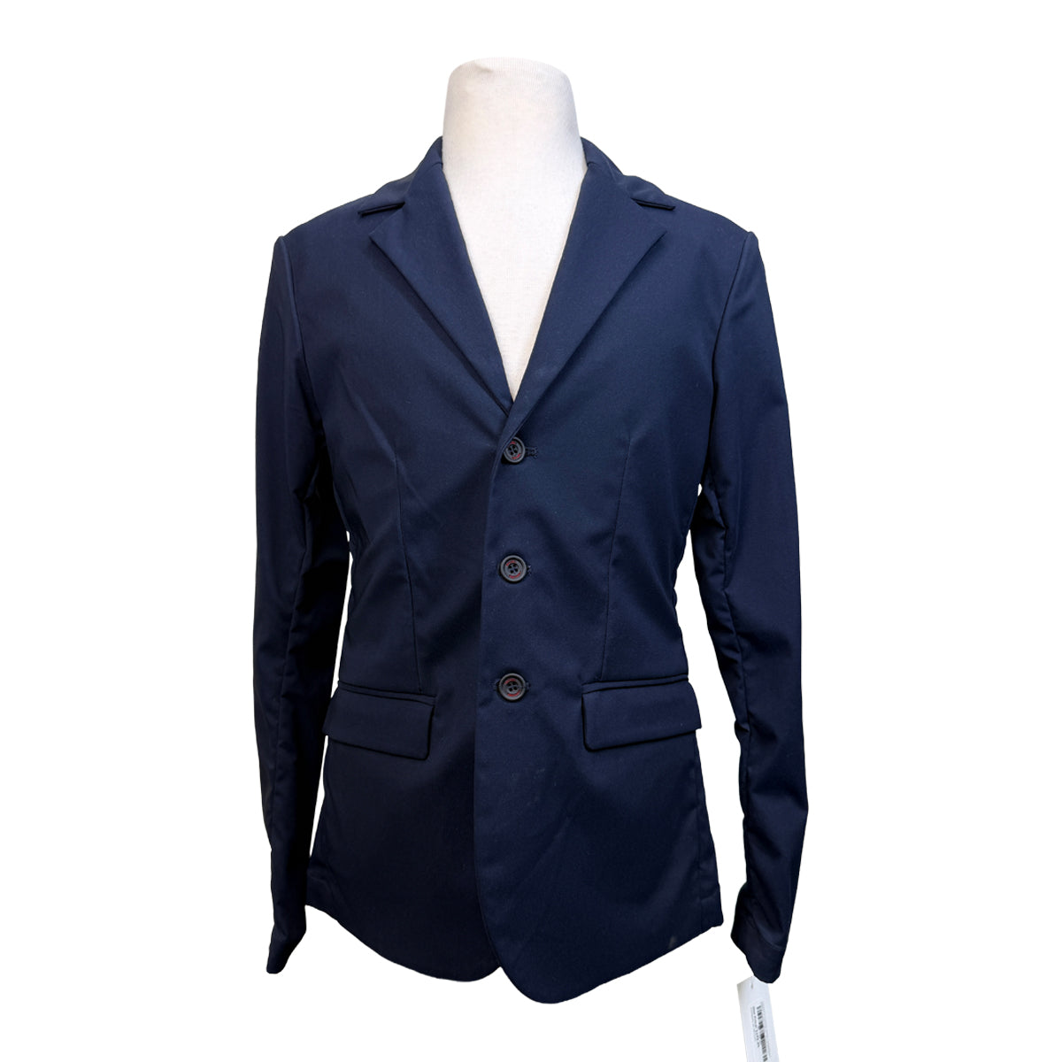 Cavalleria Toscana Junior Competition Riding Jacket in Navy