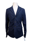 Cavalleria Toscana Junior Competition Riding Jacket in Navy