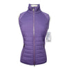 Pikeur Hybrid Vest in Purple